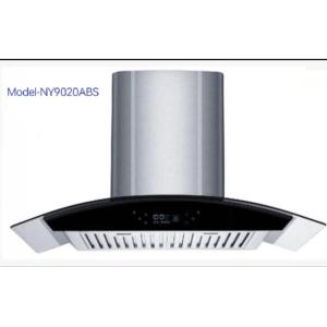 Natural Range Hood Auto Clean (NY-9020ABS) Curve Glass-Trade Nepal