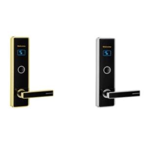 T57 Card RFID Key Card Smart Hotel Door Lock with Management System Software-Trade Nepal