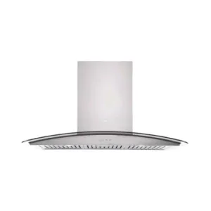 ELICA chimney GLACE ETB PLUS LTW 903 PB LED Push Button -Trade Nepal