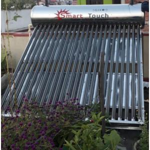 Smart Touch Solar Water Heater 30tube 400ltr