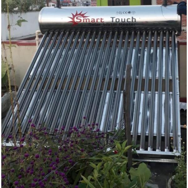 Smart Touch Solar Water Heater 20tube 250ltr.