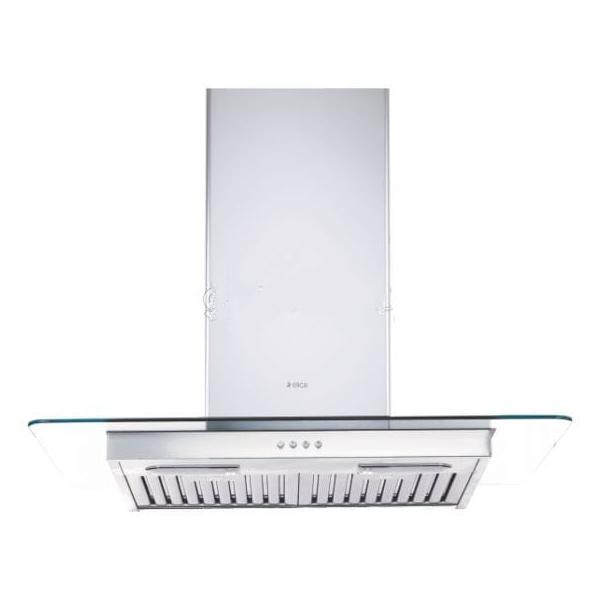 ELICA CHIMNEY FLAT GLASS ETB PLUS LTW 903 PB LED push button-Trade Nepal