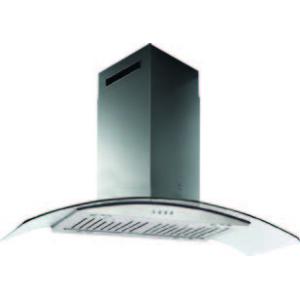Elica Chimney- Glace Island Etb Plus Ltw 90 Pb Led
