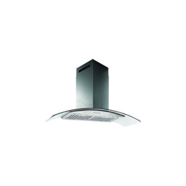 Elica Chimney- Glace Island Etb Plus Ltw 90 Pb Led