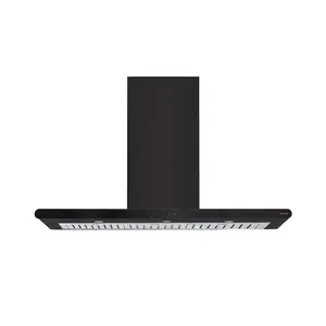 ELICA GALAXY ETB PLUS LTW 90 Nero T4V LED 1220 mÂ³/hr 90cm Wall Mount Chimney (Touch Control, Black)-Trade Nepal