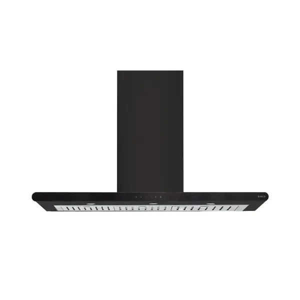 ELICA GALAXY ETB PLUS LTW 90 Nero T4V LED 1220 mÂ³/hr 90cm Wall Mount Chimney (Touch Control, Black)-Trade Nepal