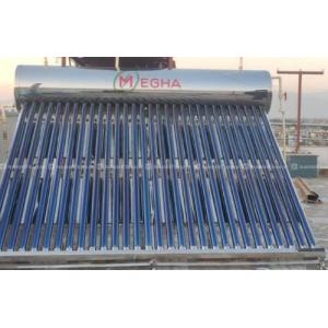 Megha Solar Water Heater 250ltr. 20tube