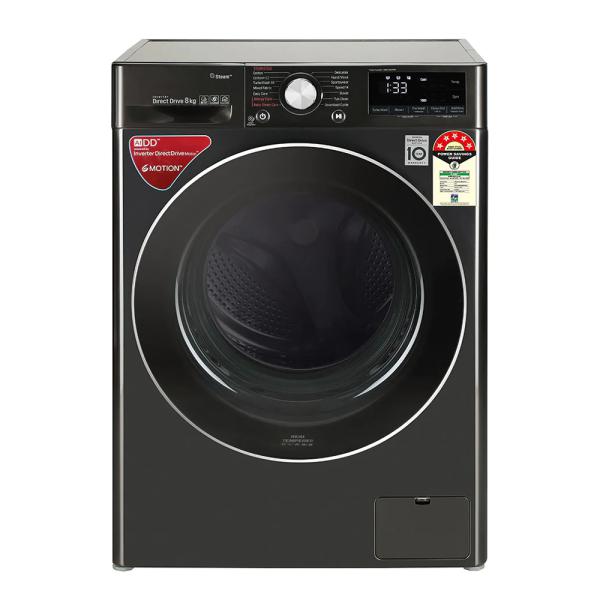 LG 8 Kg Front Load Washing Machine FV1408S4B.ABLP