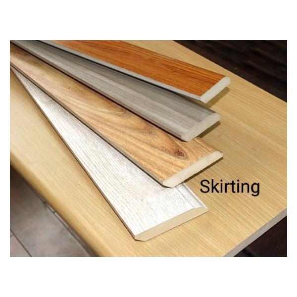 Tesa Skirting for Laminate Flooring HDF-AC3 
