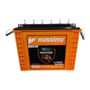 Massimo Panther MPA 150Ah Tall Tubular Battery-Trade Nepal