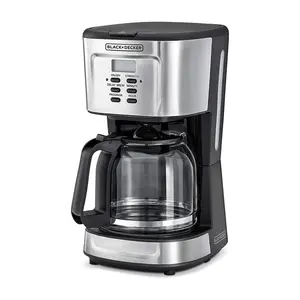 Programmable Coffee Maker 900 Watt Black+Decker-Trade Nepal