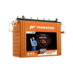Massimo Panther 100Ah Tall Tubular Battery -Trade Nepal