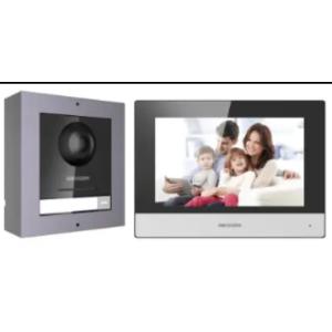 Hikvision Video Doorbell wifi & poe Kit: DS-KIS602 -Trade Nepal