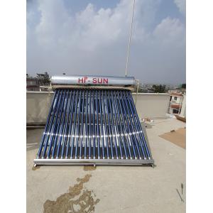 Hi-Sun Solar Water Heater 30T 400Ltr. -Trade Nepal