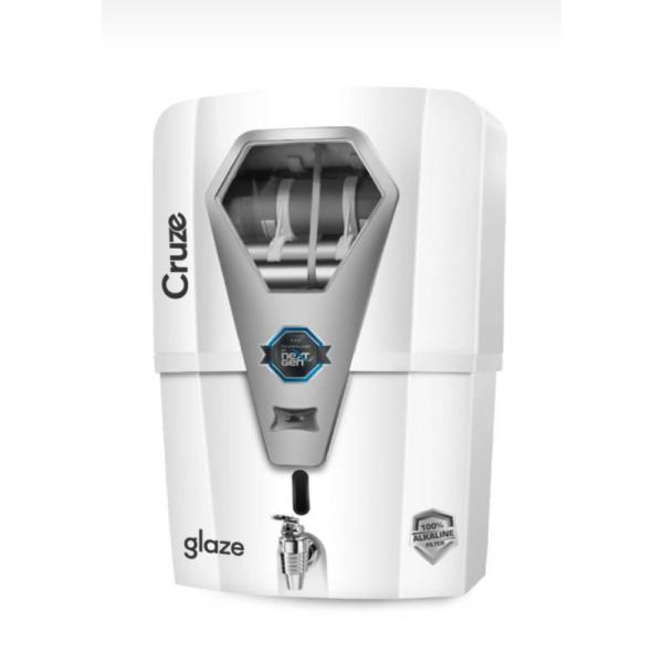 Cruze GLAZE PHILIPS WHITE water Purifier RO+ALKALINE + UV +TDS-Trade Nepal