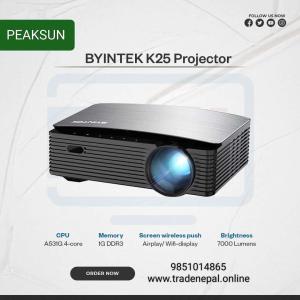 Peaksun BYINTEK K25 Projector Nepal -Trade Nepal