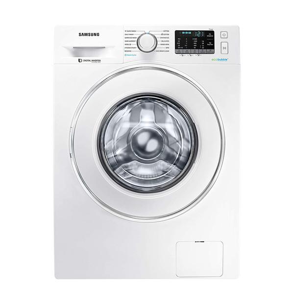 Samsung washing machine 8kg WW81J54E0IW/TL front load with Hygiene System Fully Automatic