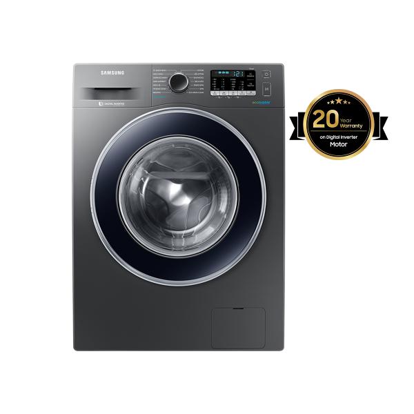 Samsung Washing Machine 8kg-WW81J54E0BX/TL Front Load with hygiene Steam 