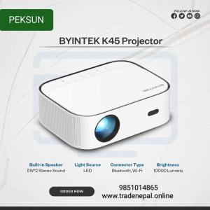 Peaksun BYINTEK K45 Projector Nepal -Trade Nepal