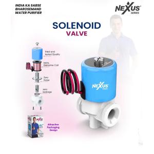Solenoid Valve Hero type 1/4" for water purifier -Trade Nepal