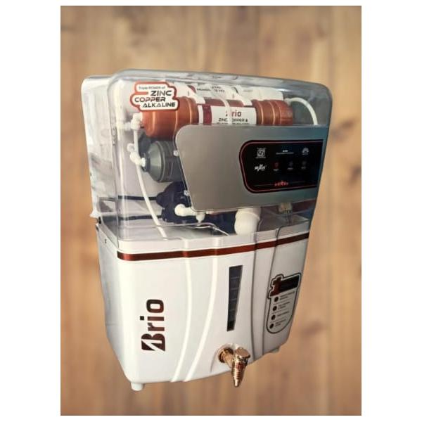 Nexus Series Brio Tripal Power Zink, Copper, Alkaline water purifier -Trade Nepal