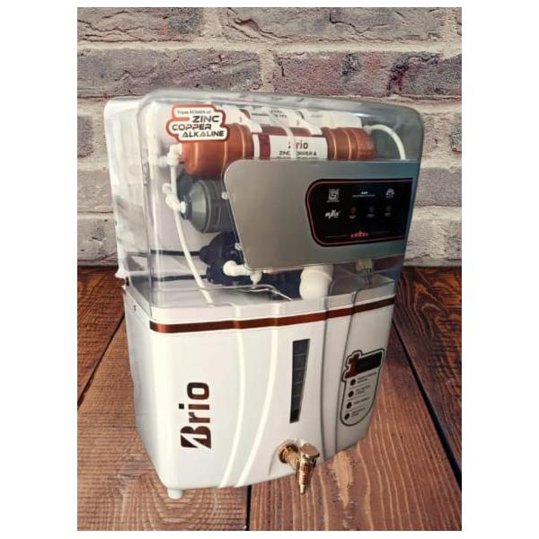 Nexus Series Brio Tripal Power Zink, Copper, Alkaline water purifier -Trade Nepal