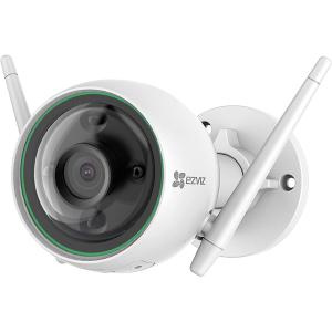 Hikvision EZVIZ 2MP C3N Color Night Vision Smart Outdoor Wi-Fi CCTV Camera-Trade Nepal