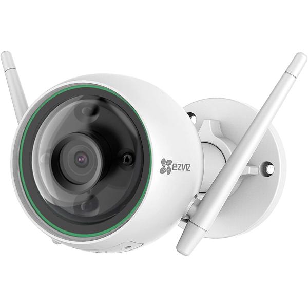 Hikvision EZVIZ 2MP C3N Color Night Vision Smart Outdoor Wi-Fi CCTV Camera-Trade Nepal