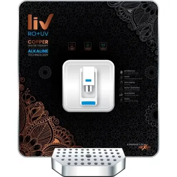 Nexus Liv Water Purifier RO + UV + UF + ALKALINE -Trade Nepal