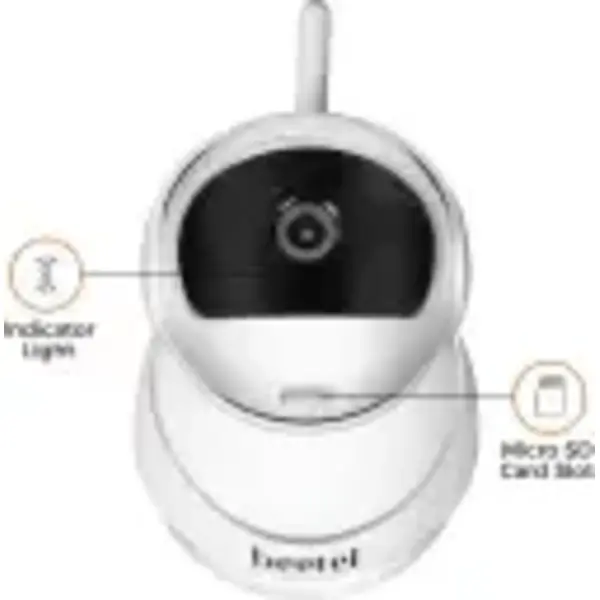 Beetel CC2: A 360° Panoramic cctv Camera Guardian for Your Smart Home-Trade Nepal