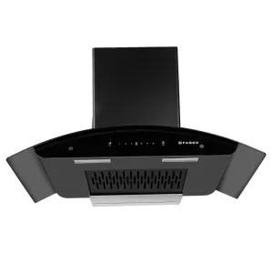 Faber chimney Magnus in hc sc fl ebk 90cm