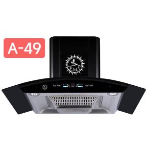 Buy EMT Chimney A49 Suction 1100 M3/hr oil cup button control 90cm -TRADE NEPAL