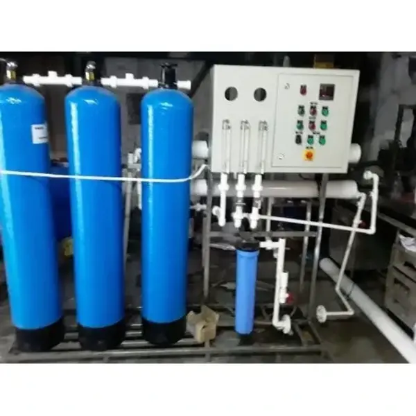 1000 LPH Industrial RO System with FRP Vessel– High-Capacity Water Purifier -Trade Nepal