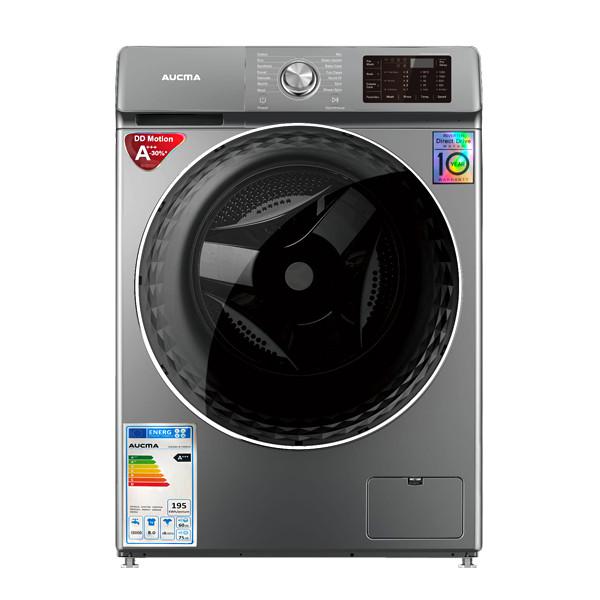 Aucma 8 Kg Front Load DD Washing Machine fully Automatic