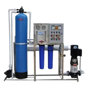 250 LPH Industrial RO with FRP Vessel and micron filter -Trade Nepal