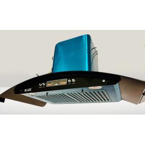 BLAZE chimney hood baffle button suctions 1100m3/hr 90CM -Trade Nepal