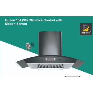 Begnas Kitchen Chimney Auto Clean suctions 1300m3/hr 90CM -Trade Nepal