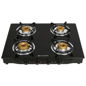 Faber Cooktop Jumbo 4BB BK AI 