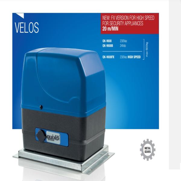 Quiko Velos sliding Gate Automation QK-V600 -Trade Nepal