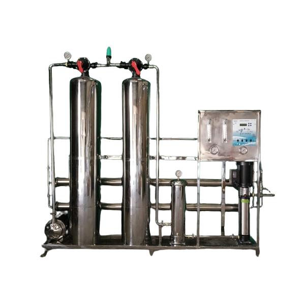 Industrial RO 1000 Lph with ss vessel for Mineral Water Plant -Trade Nepal