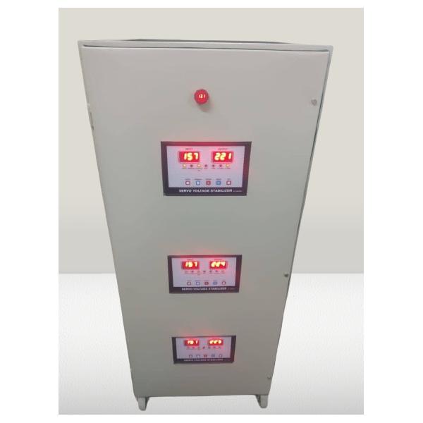 Servo Voltage Stabilizer 15Kva Three Phase 90V-500V