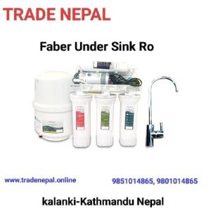 Under Sink RO Water Purifier-7 Stage Faber