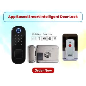 App base Smart Intelligent Door Lock with remote -Trade Nepal
