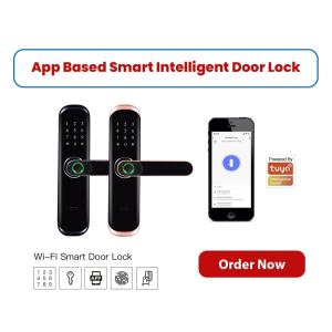 5 in1 App base Intelligent Door Lock -Trade Nepal
