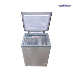 CHEST FREEZER 155 LTR VOLTAS HARD TOP -TRADE NEPAL