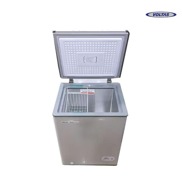 CHEST FREEZER 155 LTR VOLTAS HARD TOP -TRADE NEPAL
