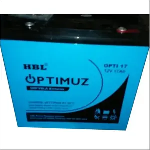 HBL 17Ah/12V VRLA Battery Maintenance Free (SMF) -Trade Nepal