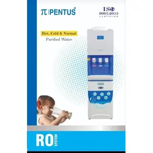 Pentus Water purifier Dispenser Type-Normal, Hot, Cold 