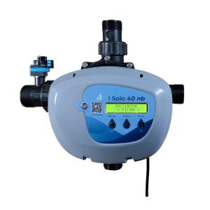 Automatic Multiport Valve ISolo 40Nb Side Mount Filter for Water Treatment, Valve Size: 1.5