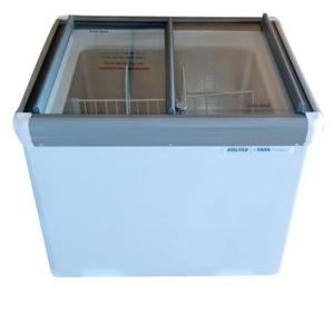 Voltas 390ltr Glass Sliding Chest Freezer-Trade Nepal